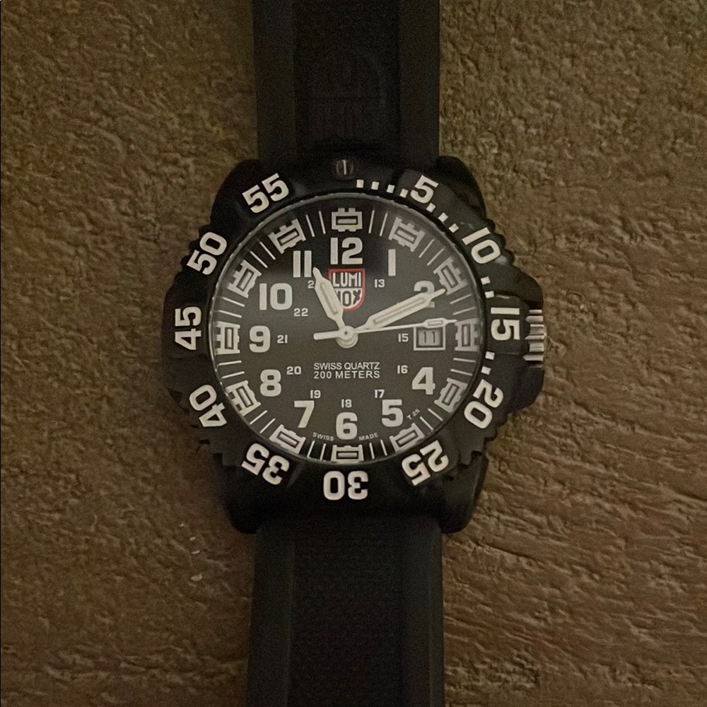 Luminox navy seal colormark watch